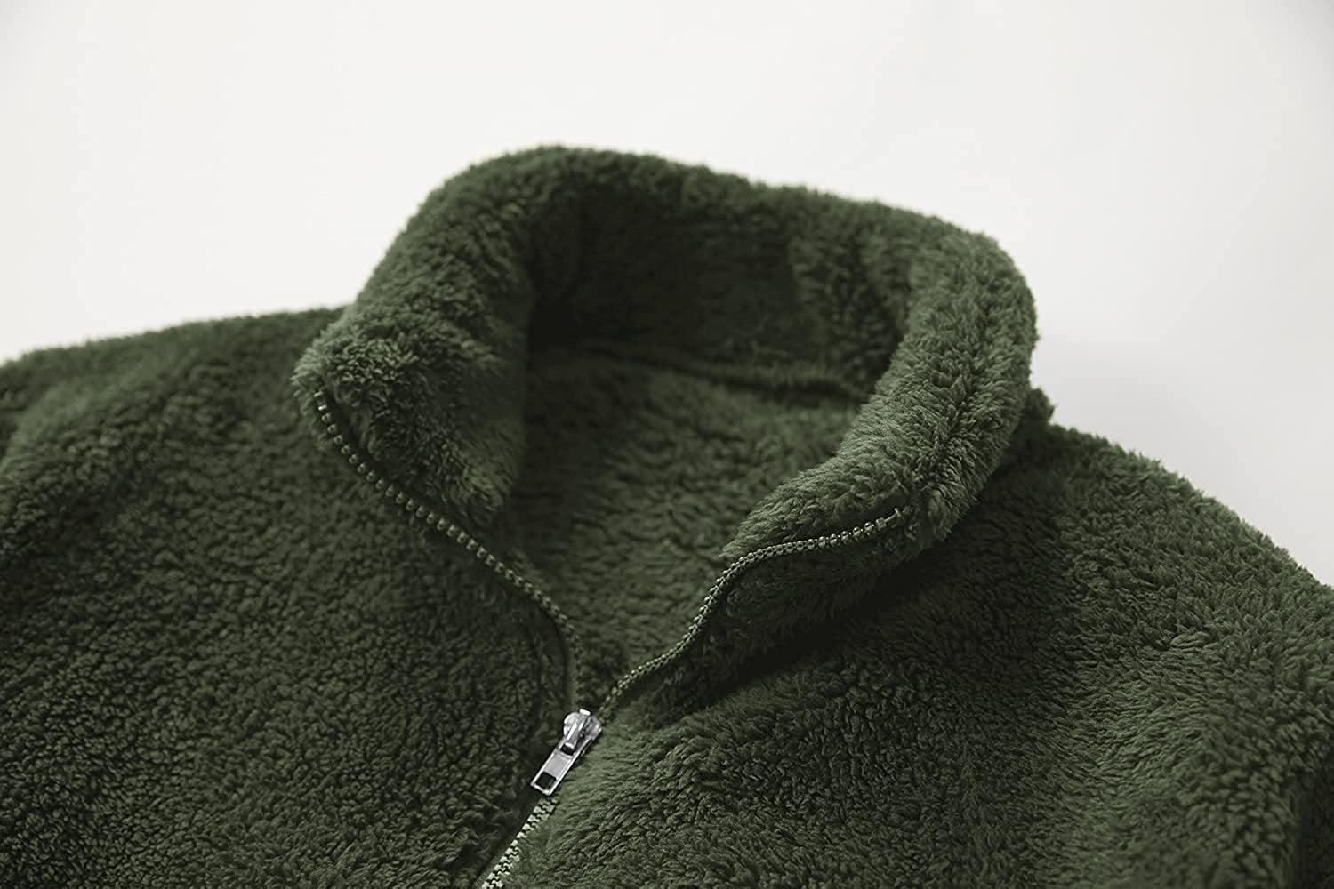 Fall Men's Plush Cardigan Jacket